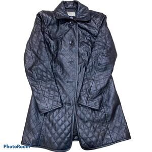 Neiman Marcus Lamb Leather Jacket Women's Size Small